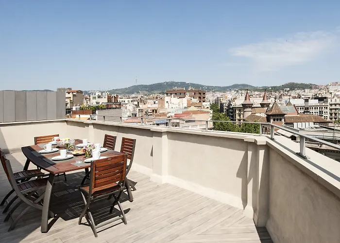 The Corner By Aspasios Apartamento Barcelona