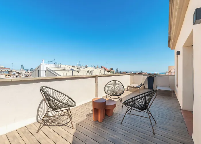 Apartamento The Corner By Aspasios Barcelona